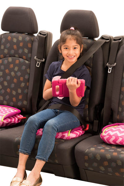 Travelling without a booster seat, is your child ready?
