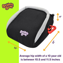Load image into Gallery viewer, BubbleBum Inflatable Car Booster Seat - Travel Booster Seat - Black Style ✔️