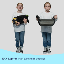 Load image into Gallery viewer, BubbleBum Inflatable Car Booster Seat - Travel Booster Seat - Emoji Style ✔️
