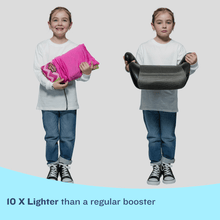 Load image into Gallery viewer, BubbleBum Inflatable Car Booster Seat - Travel Booster Seat - Pink Style ✔️