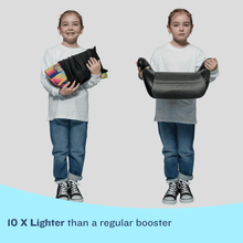 Load image into Gallery viewer, BubbleBum Inflatable Car Booster Seat - Travel Booster Seat - Rainbow Style ✔️