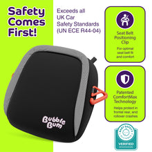 Load image into Gallery viewer, BubbleBum Inflatable Car Booster Seat - Travel Booster Seat - Black Style ✔️