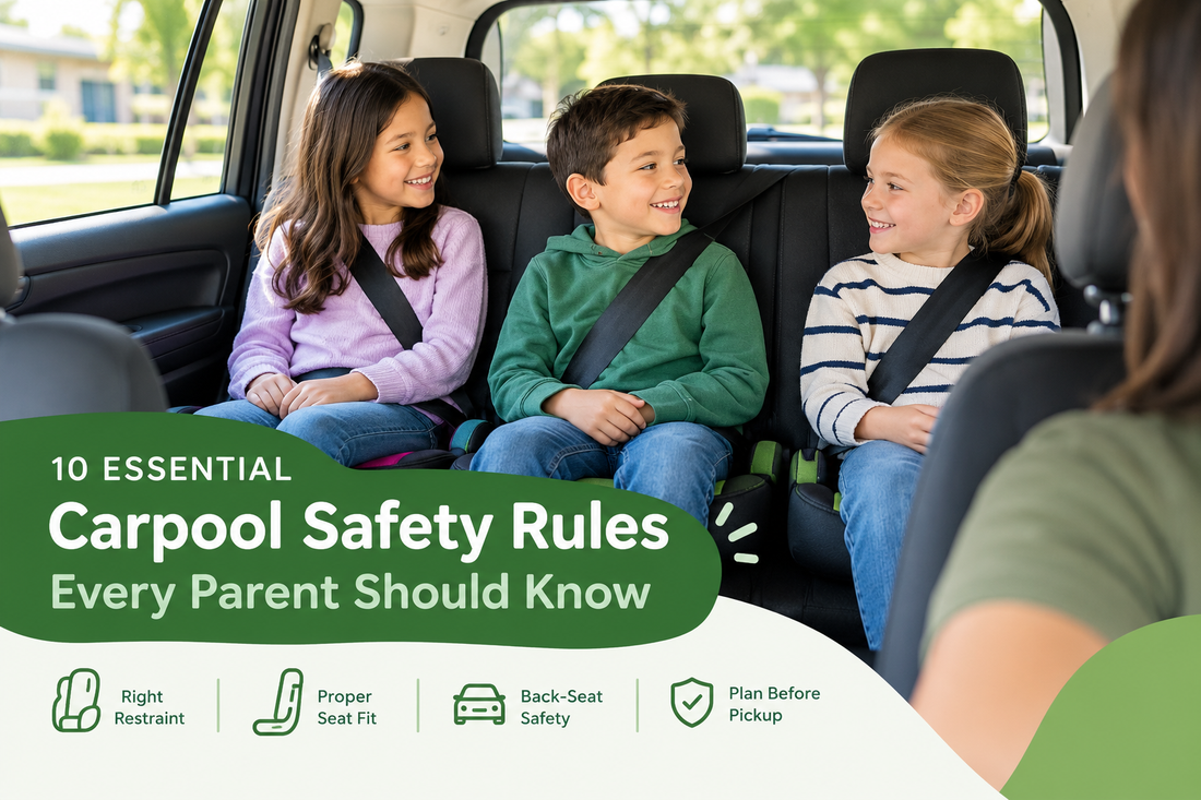 10 Essential Carpool Safety Rules Every Parent Should Know