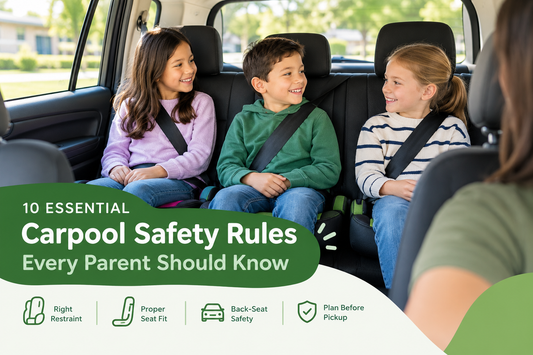 10 Essential Carpool Safety Rules Every Parent Should Know