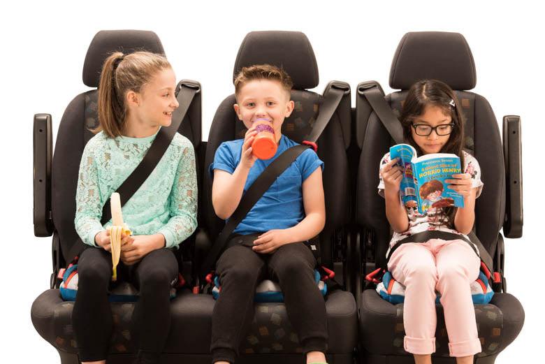 Keeping the kids happy on long car journeys