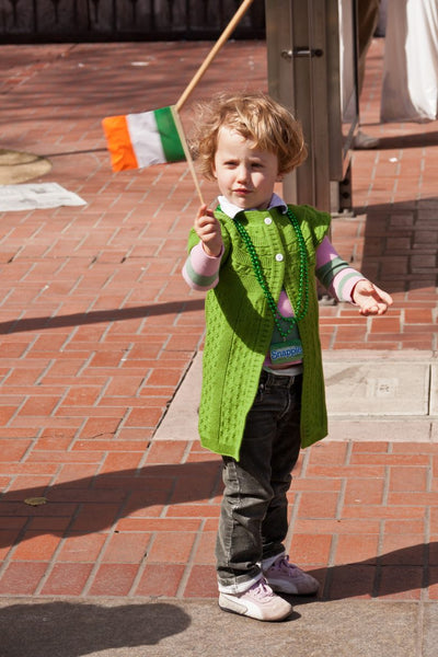 BubbleBum has the luck of the Irish this Saint Patricks Day
