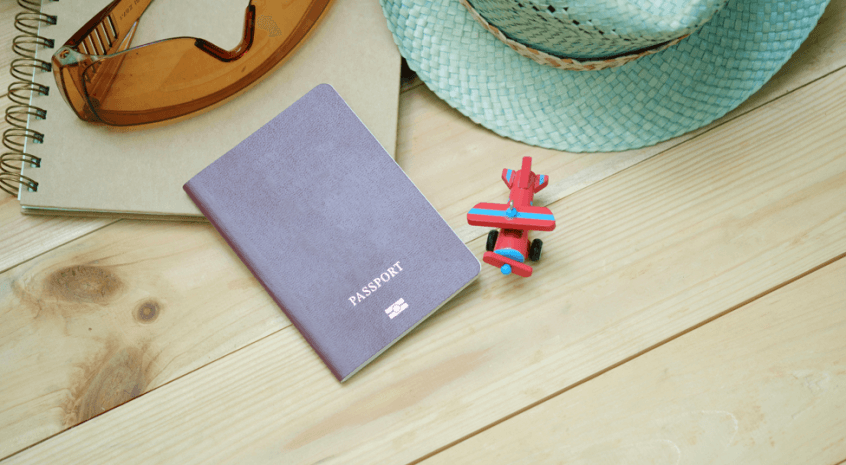 Advice for checking a car booster seat at the airport