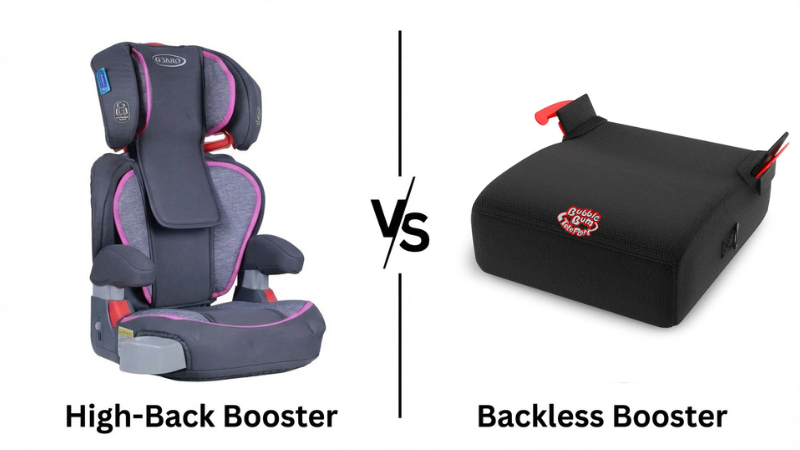 Backless Booster Seat vs High Back Booster A Complete Guide