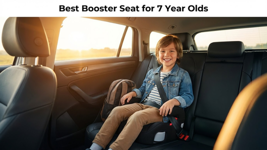 Best Booster Seat for 7 Year Olds: Ultimate 2nd Grade Booster