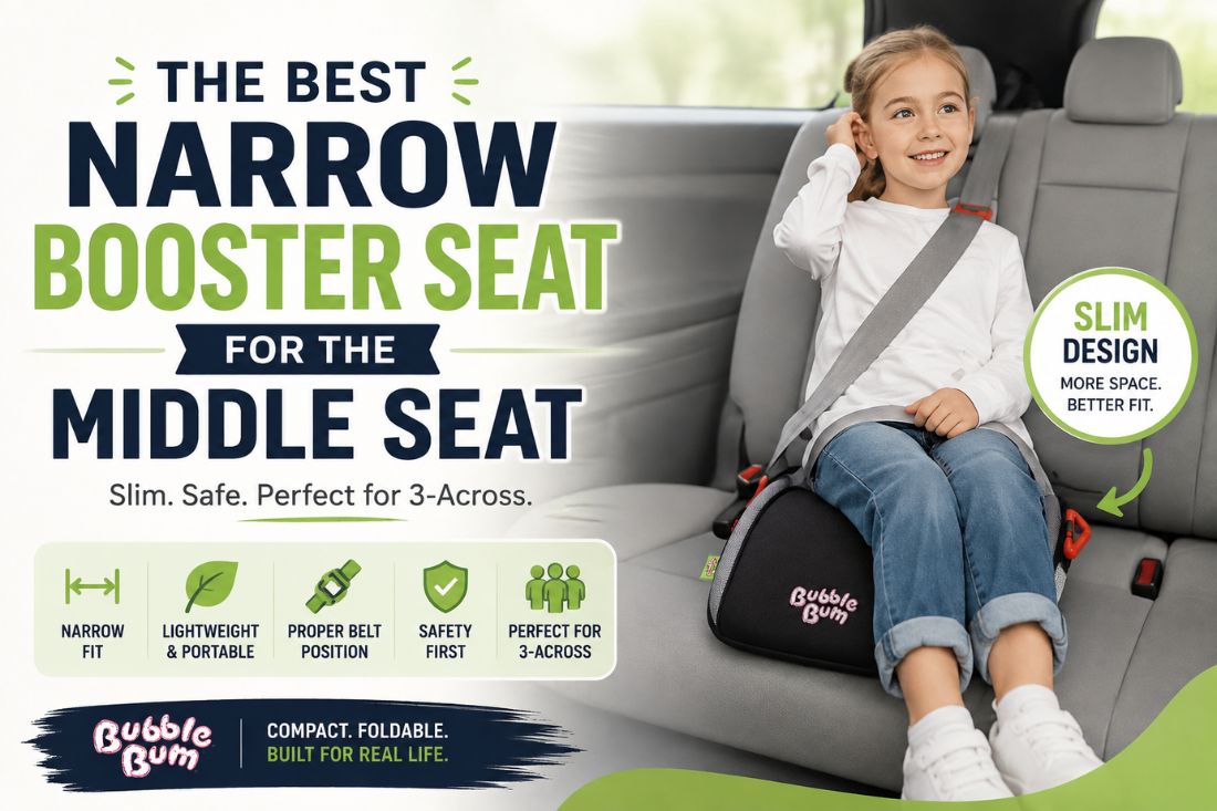 Best Narrow Booster Seat for the Middle Seat