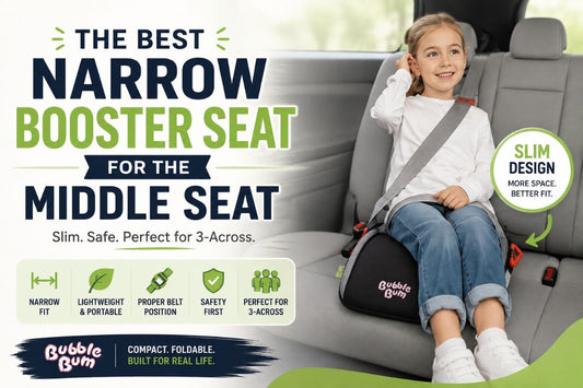 Best Narrow Booster Seat for the Middle Seat
