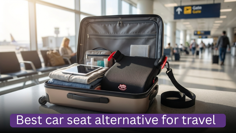 The Only Car Seat Alternative for Travel That Actually Works