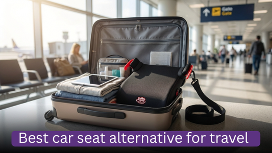 The Only Car Seat Alternative for Travel That Actually Works