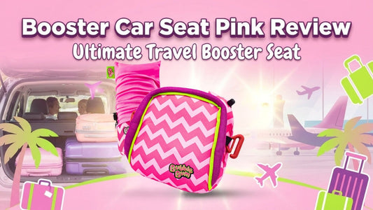 Booster Car Seat Pink Review: Ultimate Travel Booster Seat