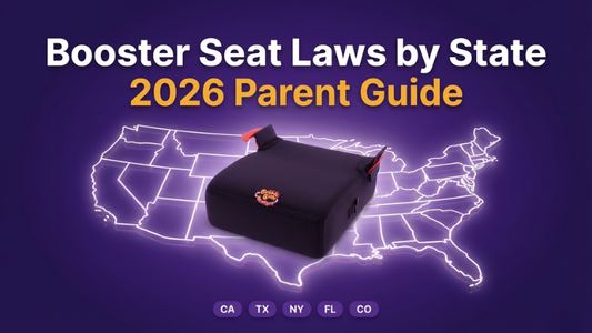 Booster Seat Laws by State (2026 Parent Guide)