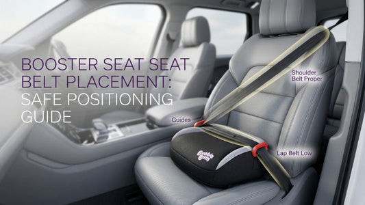 Booster Seat Seat Belt Placement: Safe Positioning Guide