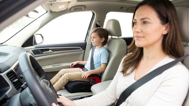 Can Booster Seats Go in the Front of a Car - Is It Safe?