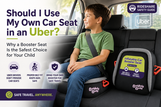 Can Kids Ride in Uber Without a Booster Seat