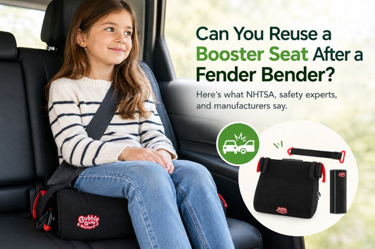Can You Reuse a Booster Seat After a Fender Bender
