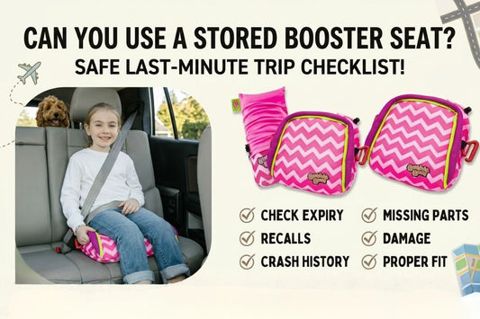 Can You Use a Stored Booster Seat for a Last-Minute Trip
