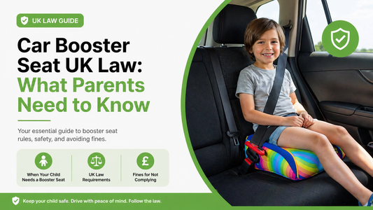 Car Booster Seat UK Law What Parents Need to Know