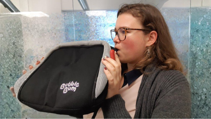 Complete Guide to the BubbleBum Inflatable Booster Seat (How to Inflate, Install & Use)
