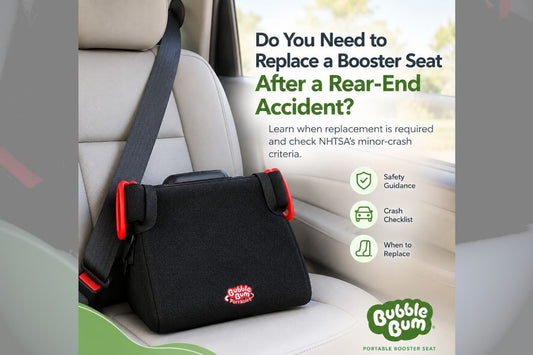 Do You Need to Replace a Booster Seat After a Rear-End Accident
