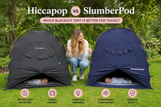 Hiccapop vs SlumberPod Which Blackout Tent Is Better for Travel