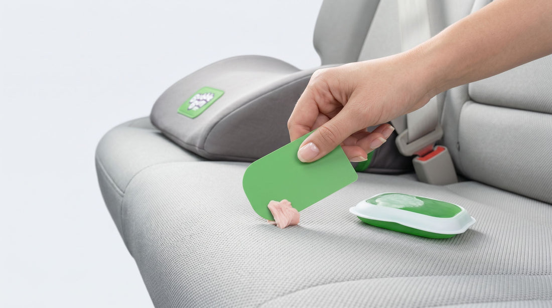 How to Get Chewing Gum Off a Car Seat Safely  BubbleBum