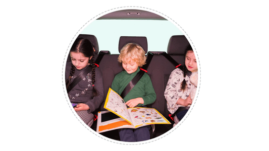 How to Install a BubbleBum Booster (Correct Seatbelt Fit + Placement)
