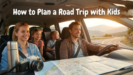 How to Plan an International Family Road Trip with Kids