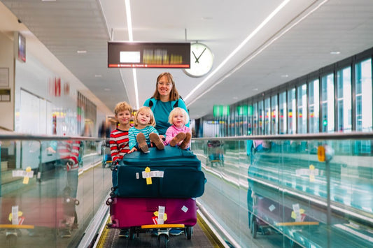 Tips for Holiday Travel With Kids