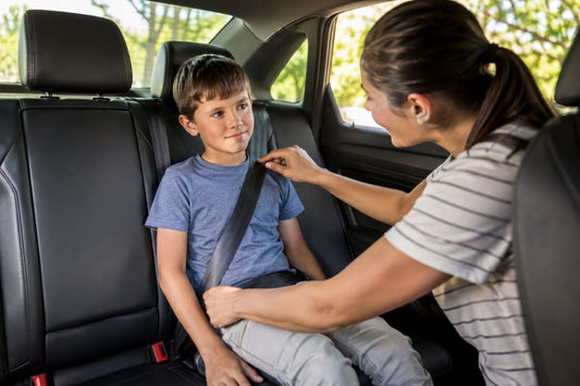 What Happens if a Child Uses a Seat Belt Too Soon Without a Booster