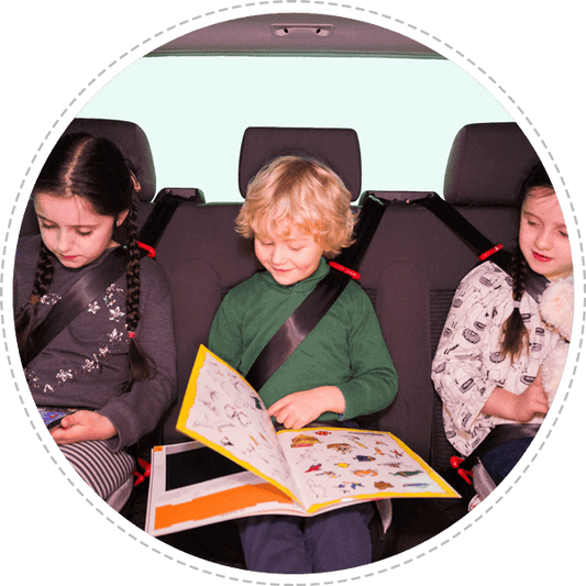 BubbleBum the slimline booster seat
