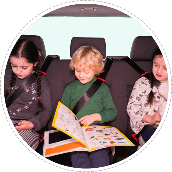 BubbleBum the slimline booster seat