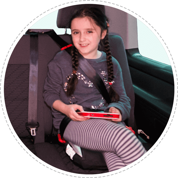 Why your child needs a BubbleBum Car Booster Seat