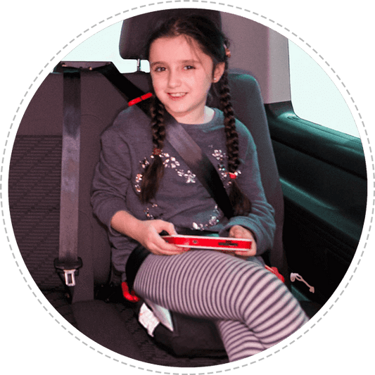 Why your child needs a BubbleBum Car Booster Seat