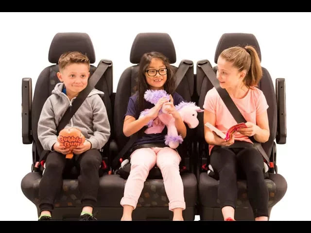 How to Fit 3 Booster Seats in One Row Safely