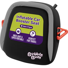 Load image into Gallery viewer, BubbleBum Inflatable Car Booster Seat - Travel Booster Seat - Black Style ✔️

