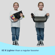 Load image into Gallery viewer, BubbleBum Inflatable Car Booster Seat - Travel Booster Seat - Rainbow Style ✔️
