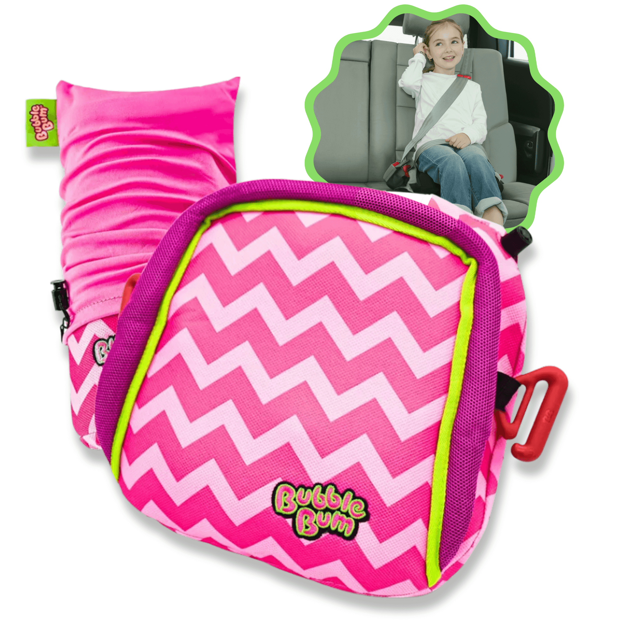 summer infant deluxe comfort booster seat pink BubbleBum Inflatable Backless Travel Booster Seat