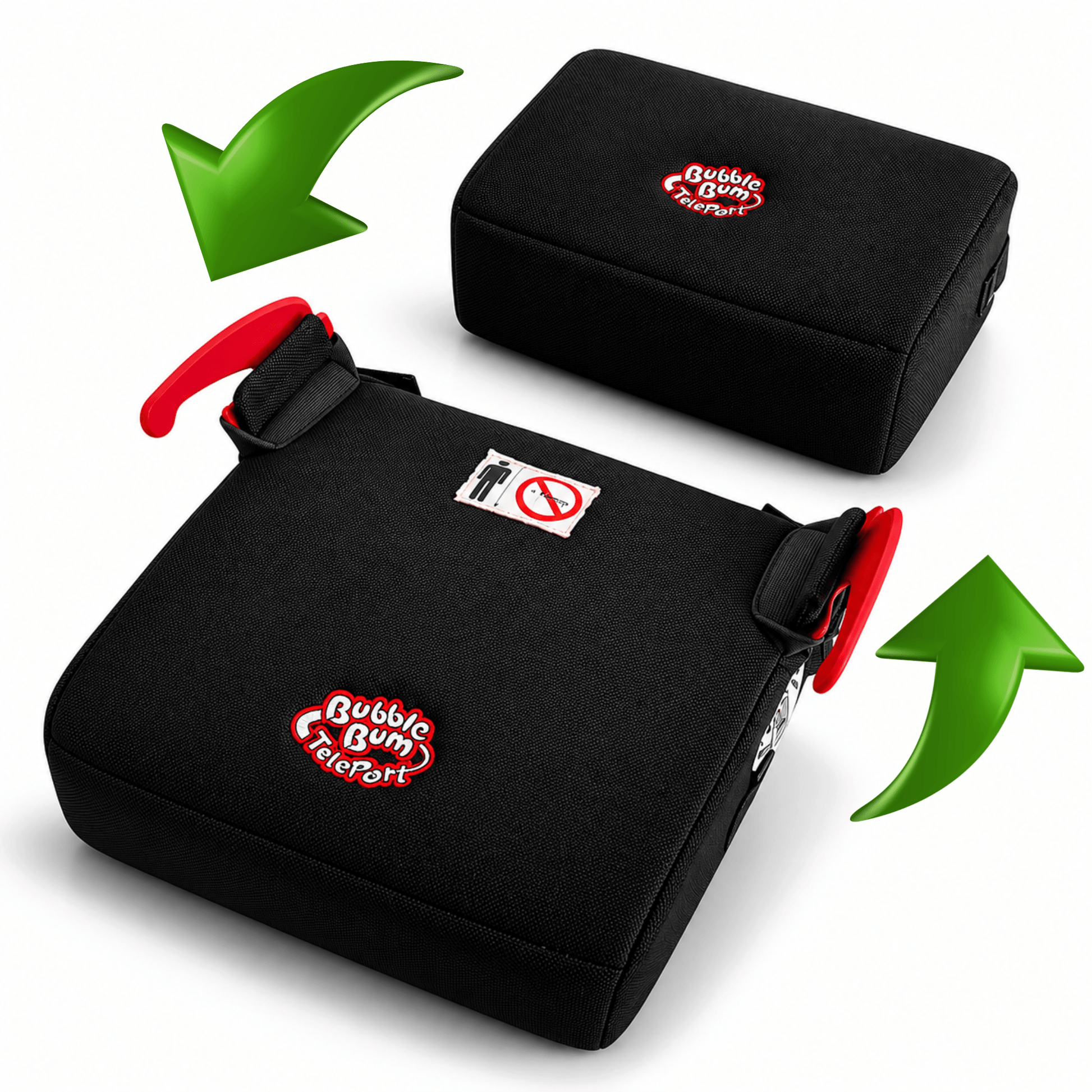 BubbleBum Backless PortableTravel Booster Seat – BubbleBum Booster