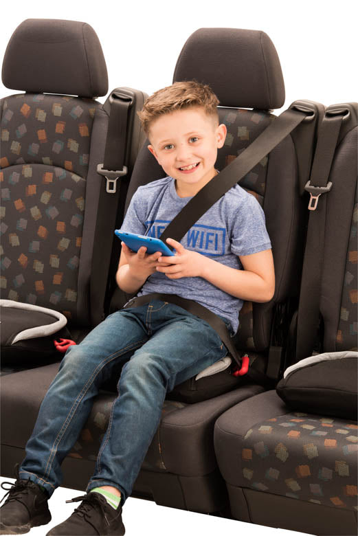 The Bubblebum car booster seat is the best for travel — Simply
